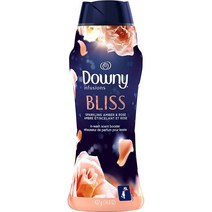 다우니 인퓨전 블리스 고체 섬유유연제 엠버 블라썸 420g 미국 Downy Solid Fabric Softener 향기부스터