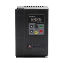 위상변환기 220v입력 380v출력 3KW VFD AC 220V 380V 1.5kw 2.2 가변 주파수 드라이브 변환기 3 상 모터 용, 03 350-2.2KW_01 220v