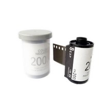 필름 35mm 카메라 호환 iso so200 type-135 초보자용 컬러 200 감도, 8 경험치