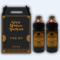 좋은습관 프리미엄 인도 노니원액 노니발효액 선물세트, 선물박스(2병)