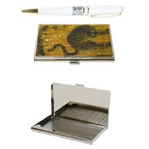 금장볼펜2종세트 백 송하맹호도 외 8종 외국인 선물