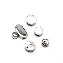 유리난간 강화유리난간 유리난간대 스텐 난간대 고정 욕실 거울 경첩 고정 액세서리 광고 플레이트 유리, 03 K044 dayuan