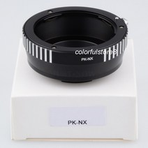PK-NX 렌즈 어댑터 링 삼성호환 NX10, 한개옵션0