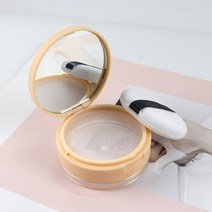 1Pc 빈 공기 쿠션 퍼프 상자 휴대용 화장품 메이크업 케이스 컨테이너 Bb 크림 재단 DIY 상자에 대 한 파우더 스폰지 거울, [21] SF8 10g L net