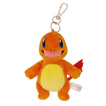 다온 포켓몬 포켓몬스터 피카츄 잠만보 이브이 꼬부기 이상해씨 파이리 울머기 염버니 나몰빼미 고라파덕 메타몽 토게피 펄기아 디아루가 뮤 마릴 리자몽 아르세우스 흥나숭 가방고리 인형, 28.파이리와펜가방고리인형12cm