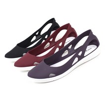 분홍슈즈 원 젤리슈즈 샌들 플랫슈즈