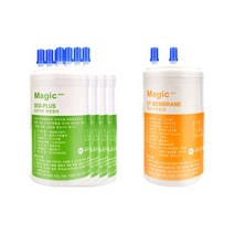 코웨이 CHP-321N 1년세트 정수기필터호환 프리미엄플러스 3인치 단방향 (UF), 없음