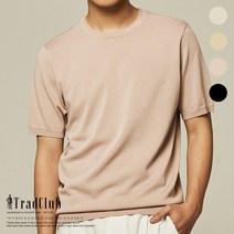 [트래드클럽 본사] 베리 쿨 라운드/카라 봄 여름 반팔니트 (4칼라 M~5XL)