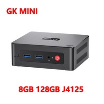 가성비 Beelink-미니 S 인텔 셀러론 N5095 미니 S12 프로 알더레이크 N95/N100 윈도우즈 11 8GB 128GB SSD PC 게임 컴퓨터 VS GK3, [04] EU, [08] J4125 8GB 128GB