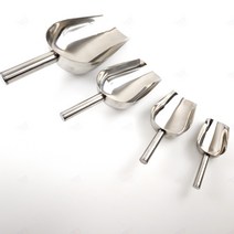 스텐 다용도 미니 삽 고양이 모래삽 모종삽 얼음 곡물 카페 원두 스쿠프 스쿱 주걱 10인치