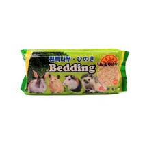 편백나무 베딩 400g 1개 고슴도치 햄스터 토끼 톱밥 바닥제 / 마켓머든