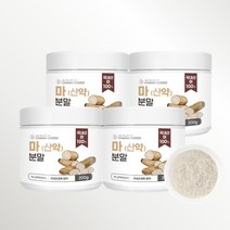 국산 영주 100% 마분말 가루 200g 소화 효소 단백질 흡수 잘되는 알칼리성 건강 식품 건강한 아침 식사 대용 영양식, 4BOX