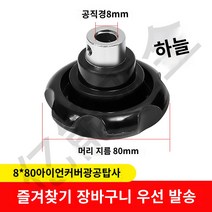 핸드휠 편리하고 효율적인 작업 가능 별빛스토어 살모닉 핸드 휠 둥근 접착제 목재 전기 나무 손잡이 핸드 와이터 핸드 휠 손으로 흔들리는 휠 실 손잡이 M8M10M12, 아이언 탑 실크 880