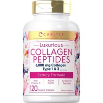 Carlyle 칼라일 비타민C 6000mg 120캡슐 콜라겐 함유, 기본