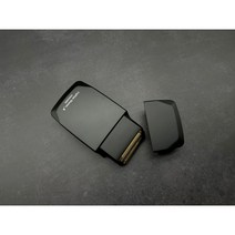 (주)보거스 - 라이터면도기 라이터쉐이버 페이드컷, 유광로즈골드