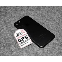 자전거스티커 자전거커버 자전거데칼 이 자전거는 스쿠터 오토바이 용 반사 비닐 스티커 도난 방지 데칼 추적 알람 스티커로 보호됩니다, 블랙, 01 BLACK