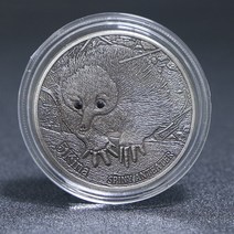 화폐 코인 기념주화 몽골 야생 동물 기념 주화 다이아몬드 기념품 선물 장식 공예품, [14] 금
