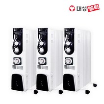 [대성쎌틱] 라디에이터 모음 DSRA-5 외 4종 히터 난로 동파방지, 타이머형 DSRA-7T(3~4평)