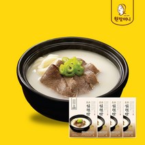 원할머니 명품설렁탕 600gx4팩