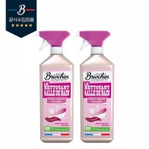 브리오신 배쓰룸 클리너 750ml 2개 세트, 단품