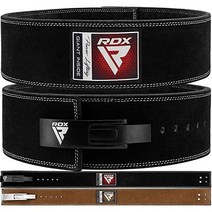 RDX 역도 벨트 Powerlifting IPL 및 USPA 승인 10mm 두께 4
