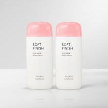 미샤 올 어라운드 세이프 블록 소프트피니쉬 선 밀크 SPF50+ PA+++ 70ml 2개