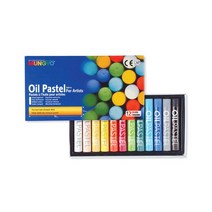 문교화학 오일파스텔세트 12색 013037, 단품, 단품