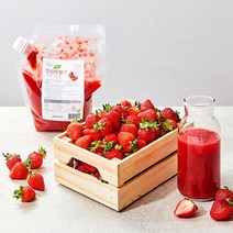 복음자리 진심의 딸기청 1kg, 딸기청 1kg 2개