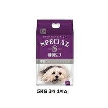 키밍 / 애견사료 제일사료 마이도그 5kg 3개 1박스, 본품