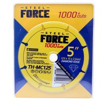 다이아몬드 멀티쏘 5인치 125mm 만능날 멀티 커터 팁쇼 팁쏘 커팅 휠 그라인더 절단석 콘크리트 스텐 콘크리트 화강석 돌 석재 대리석 도자기 타일 벽돌 스텐레스 스틸 마른날 1개