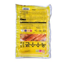 도나우 옥수수콘소시지 1kg / 냉동 캠핑소세지