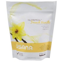 유사나 뉴트리밀 믹스 프렌치 바닐라 549g Usana Nutrimeal Mix French Vanilla