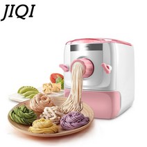 제면기 jiqi 7 금형 자동 전기 파스타 기계 diy 야채 국수 메이커 만두 쉘 메이커 220v 276 276