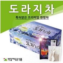박달재한방웰빙식품 도라지 티백차 50개입, 50g, 3개