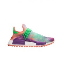아디다스 정품 x 퍼렐 윌리엄스 Hu NMD 홀리 페스티벌 초크 코랄 Adidas x Pharrell Williams Hu NMD Holi Festival Chalk Coral