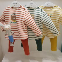 아가방 23 가을 베이비페어! 편해서 입혔는데 어머? 얼굴이 확 사네 상하세트! 깜찍귀욤 스타일은 망하기 힘들지 유아 상하복! 어린이집 놀이복 실내복 부담없는 외출복 이거!