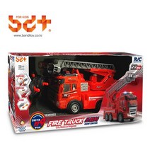 행복다우리랜드협력 리모콘주행 소방사다리차 경광등사운드 가성비 놀기 지능