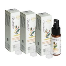 VITATREE SUPER PROPOLIS SPRAY 비타트리 호주 슈퍼 프로폴리스 스프레이 마누카허니 25ml 3팩, 3개