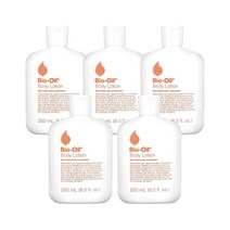 Bio-Oil (바이오 오일) Bio-Oil 바디 로션 스페셜리스트 바디 모이스처라이저 250 ml (8.5 fl oz), 5개