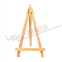 스쿨뉴스 소형캔버스 나무이젤 원목이젤 9cmX15.5cm 액자받침