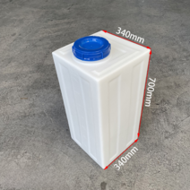 브로스팩토리 차박 캠핑카 카라반 대용량 물통 청수통 오수통 물탱크, 1개, 세로형80L