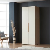 몰로 드레스룸 하이그로시 장롱, 오크화이트