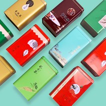 알루미늄틴케이스 차캔 깡통 차깡통 깡통 1까띠 선물상자 빈상자 녹차포장 일반맞춤제작 틴 박스, 17. 양철 깡통 75-100-170-130 Tea R