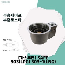 부흥세이프 SAFE-303 LPG 303-1 LNG 부흥로스타, 도시가스(LNG)