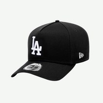 뉴에라 뉴에라 940 K프레임 MLB LA다저스 베이직 볼캡 블랙 _K 12836230
