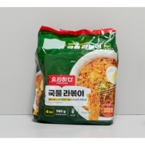 요리하다 국물라볶이(4입)X2, 8개입, 580g