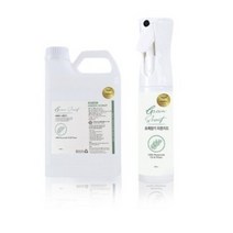 PREMIUM 초록향기 피톤치드 300ml + 2L, 4세트