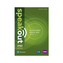 Speakout Pre-Intermediate Students’Book+DVD, PEARSON ELT