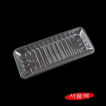 53호트레이 BS53PLA 투명 생분해용기 PLA투명용기 생분해사각용기 친환경사각용기 600개