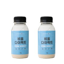 [2병 43g] 비움다이렉트 쾌변쉐이크 변비직빵 푸룬 알로에 다이어트유산균 포스트바이오틱스 차전자피 변비해결 다이어트 효소 곡물발효효소 모유유산균, 비움 다이렉트 2box
